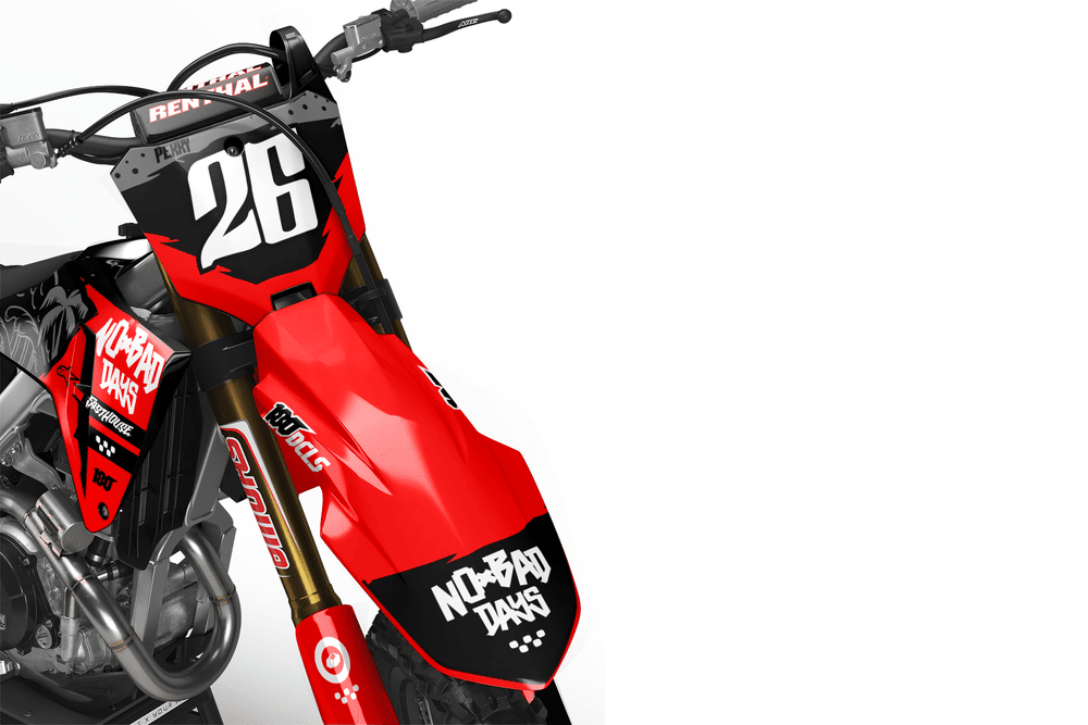 Digital Red — 180Decals